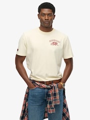 Superdry White Trade Tools Oversized T-Shirt - Image 1 of 7