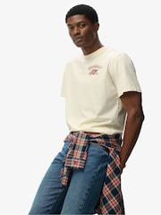 Superdry White Trade Tools Oversized T-Shirt - Image 3 of 7