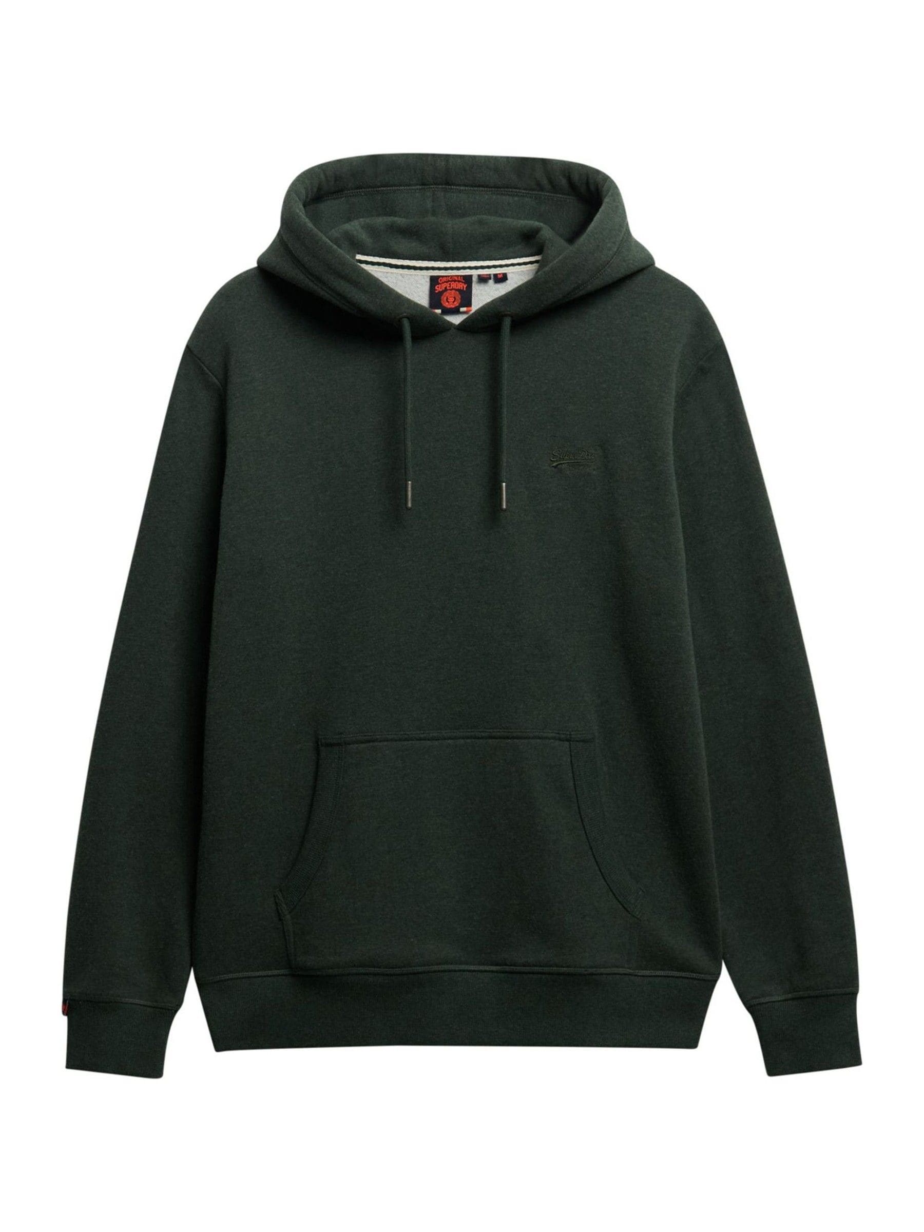 Next：日本 オリーブ グリーン - Superdry Essential ロゴ パーカー