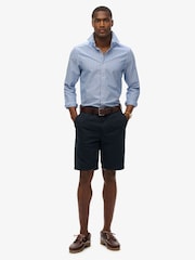 Superdry Blue Classic Oxford 100% Cotton Shirt - Image 2 of 6