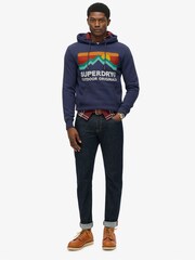 Moletom com capuz Superdry Great Outdoors Relaxed - Imagem 2 de 6