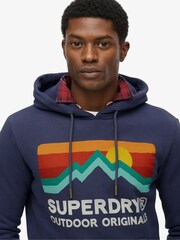 Moletom com capuz Superdry Great Outdoors Relaxed - Imagem 4 de 6