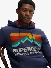 Moletom com capuz Superdry Great Outdoors Relaxed - Imagem 5 de 6