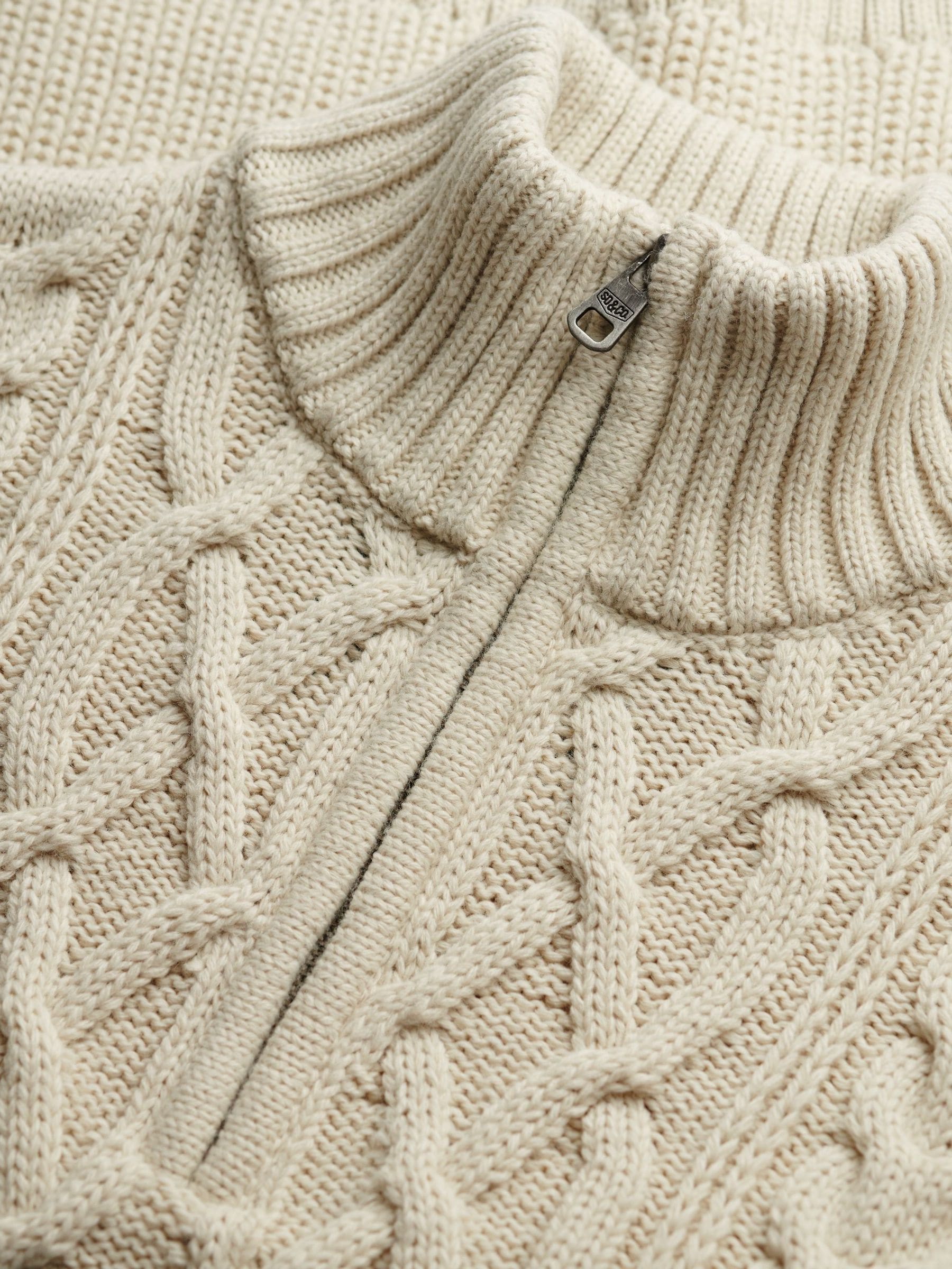 24AW ヴィ トゥエルヴ ニット XXlL クリーム US KNIT DEMYLEE New York™ Lamis Sweater For Women