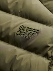 Verde - Jaqueta esportiva Superdry Puffer - Imagem 7 de 7