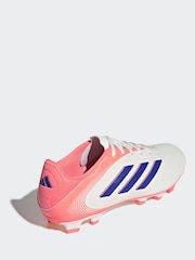 adidas White/Blue Adult Copa Pure 3 Club Firm/Multi Ground Boots - Image 5 of 11