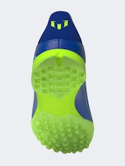 adidas Blue/Yellow Adult F50 Messi League Turf Boots - Image 13 of 19