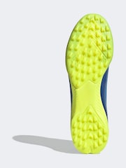 adidas Blue/Yellow Adult F50 Messi League Turf Boots - Image 9 of 19