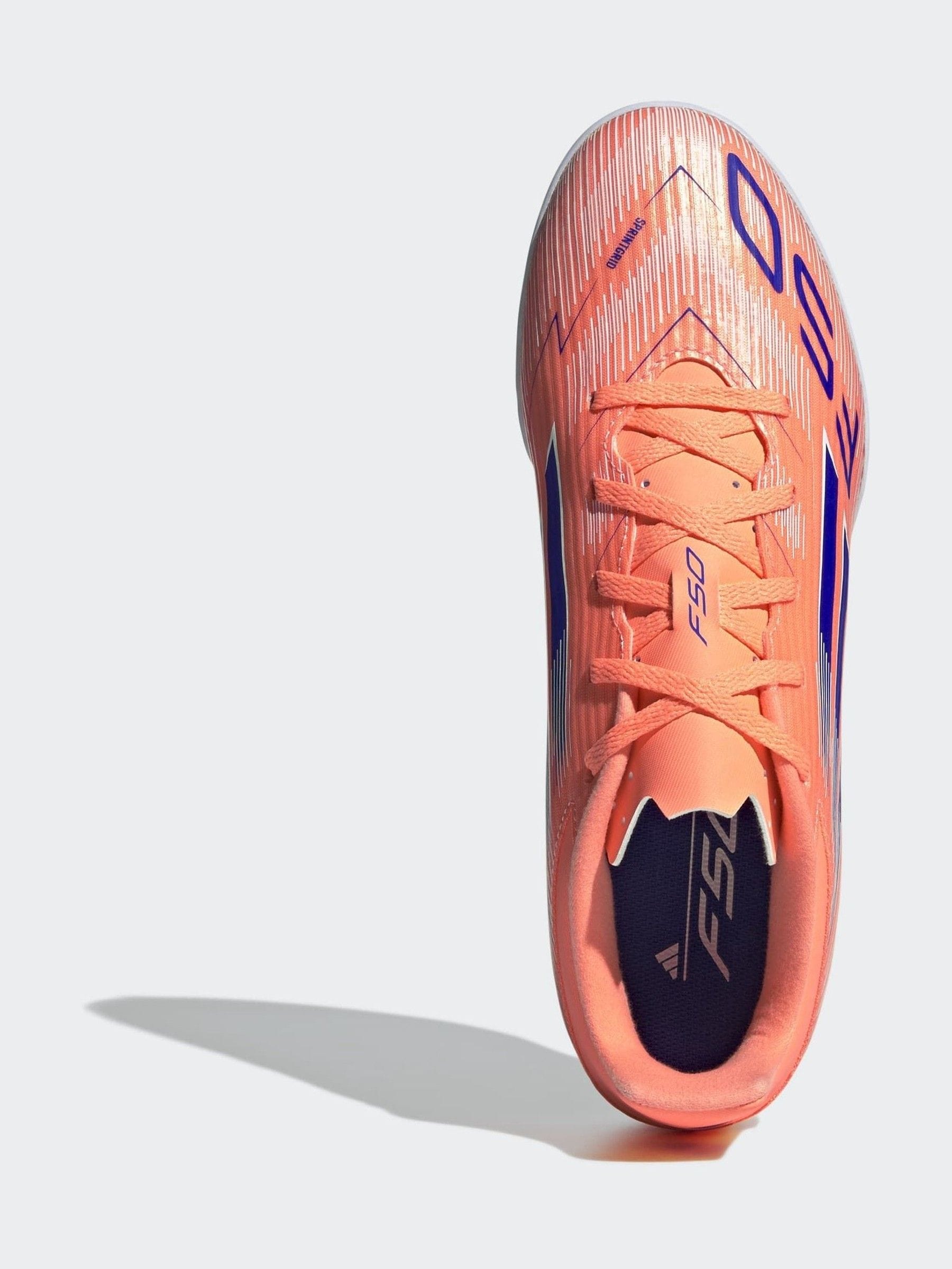 アディダス　f50 27cm adidas F50 Club Indoor Youth Soccer Shoe