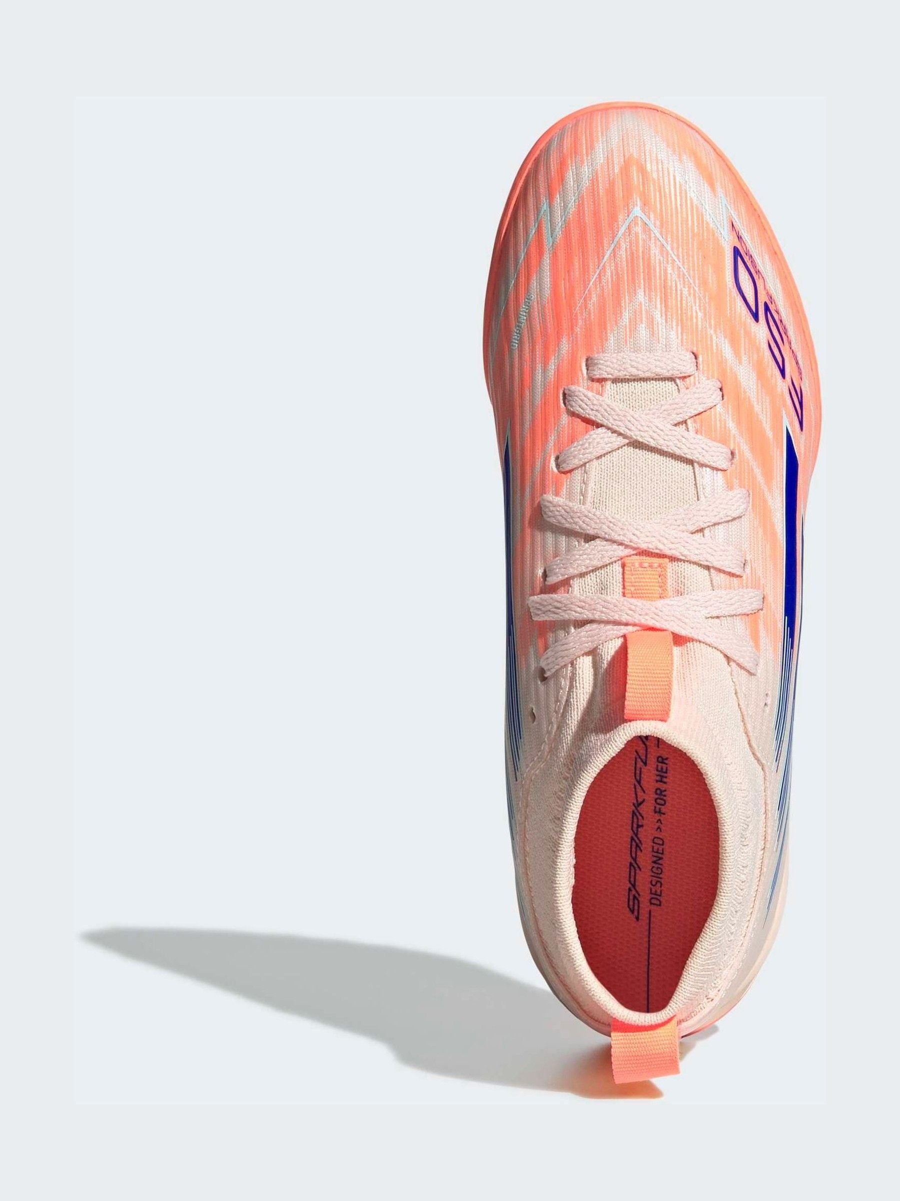 Buy adidas Orange Kids F50 Sparkfusion League Turf Boots from Next USA