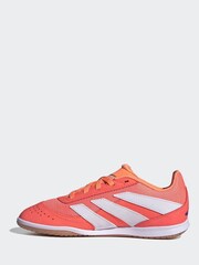 adidas Coral/White Kids Predator Club Indoor Sala Boots - Image 4 of 9