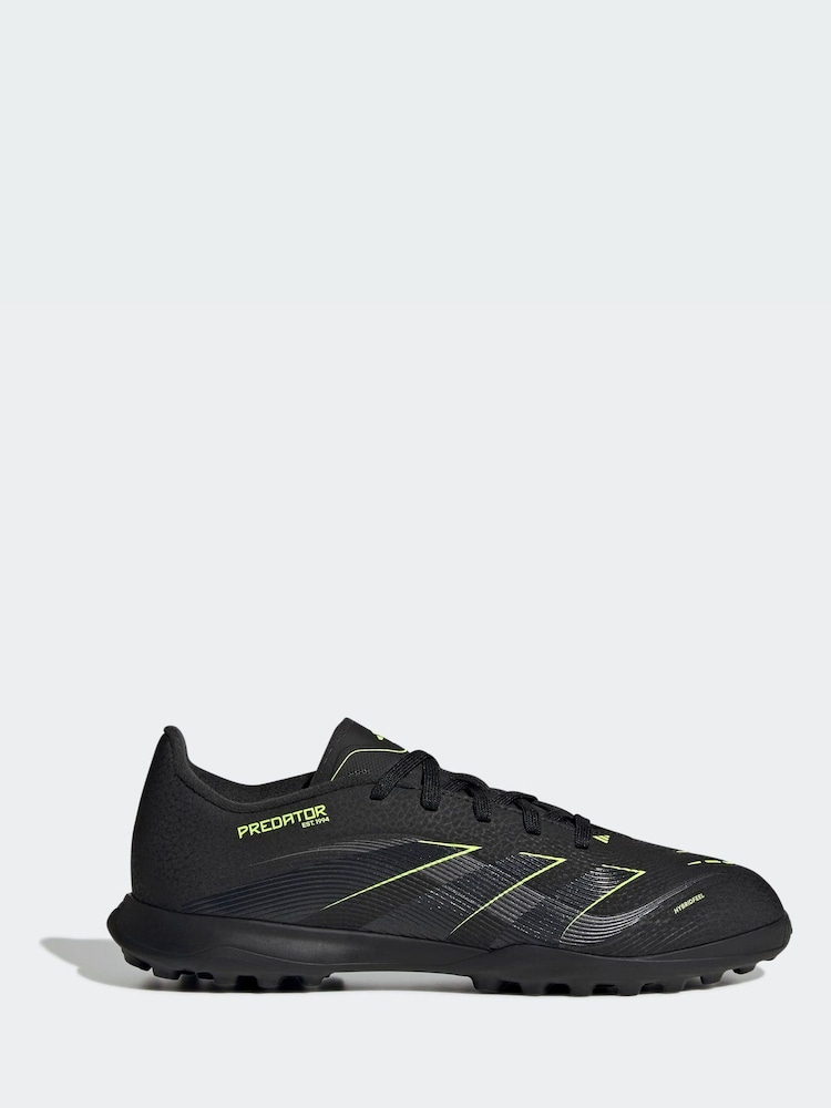 adidas Black/Lime Kids Predator League Turf Boots - Image 1 of 10 adidas Black/Lime Kids Predator League Turf Boots - Image 1 of 10