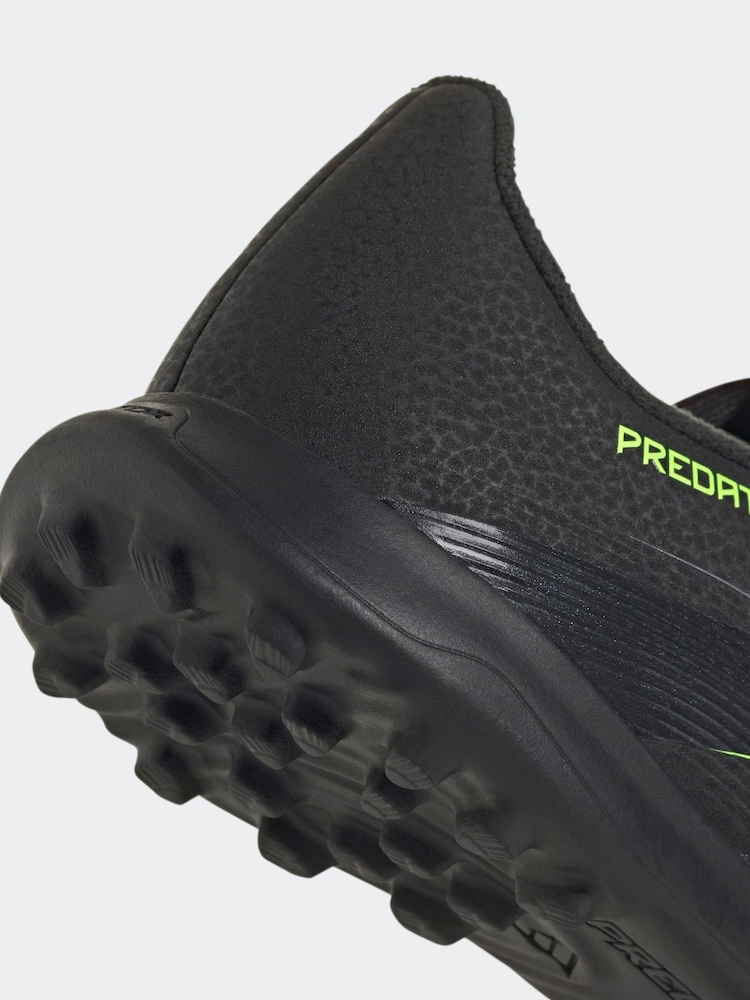adidas Black/Lime Kids Predator League Turf Boots - Image 10 of 10 adidas Black/Lime Kids Predator League Turf Boots - Image 10 of 10
