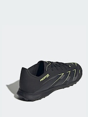 adidas Black/Lime Kids Predator League Turf Boots - Image 5 of 10