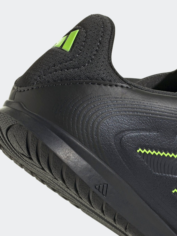 adidas Black/Grey Kids Copa Pure 3 Club Indoor Boots - Image 10 of 10 adidas Black/Grey Kids Copa Pure 3 Club Indoor Boots - Image 10 of 10
