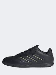 adidas Black/Grey Kids Copa Pure 3 Club Indoor Boots - Image 2 of 10