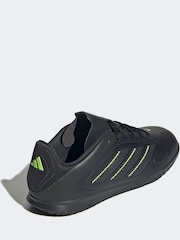 adidas Black/Grey Kids Copa Pure 3 Club Indoor Boots - Image 4 of 10