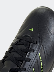 adidas Black/Grey Kids Copa Pure 3 Club Indoor Boots - Image 7 of 10