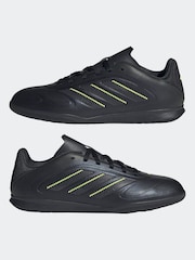 adidas Black/Grey Kids Copa Pure 3 Club Indoor Boots - Image 8 of 10