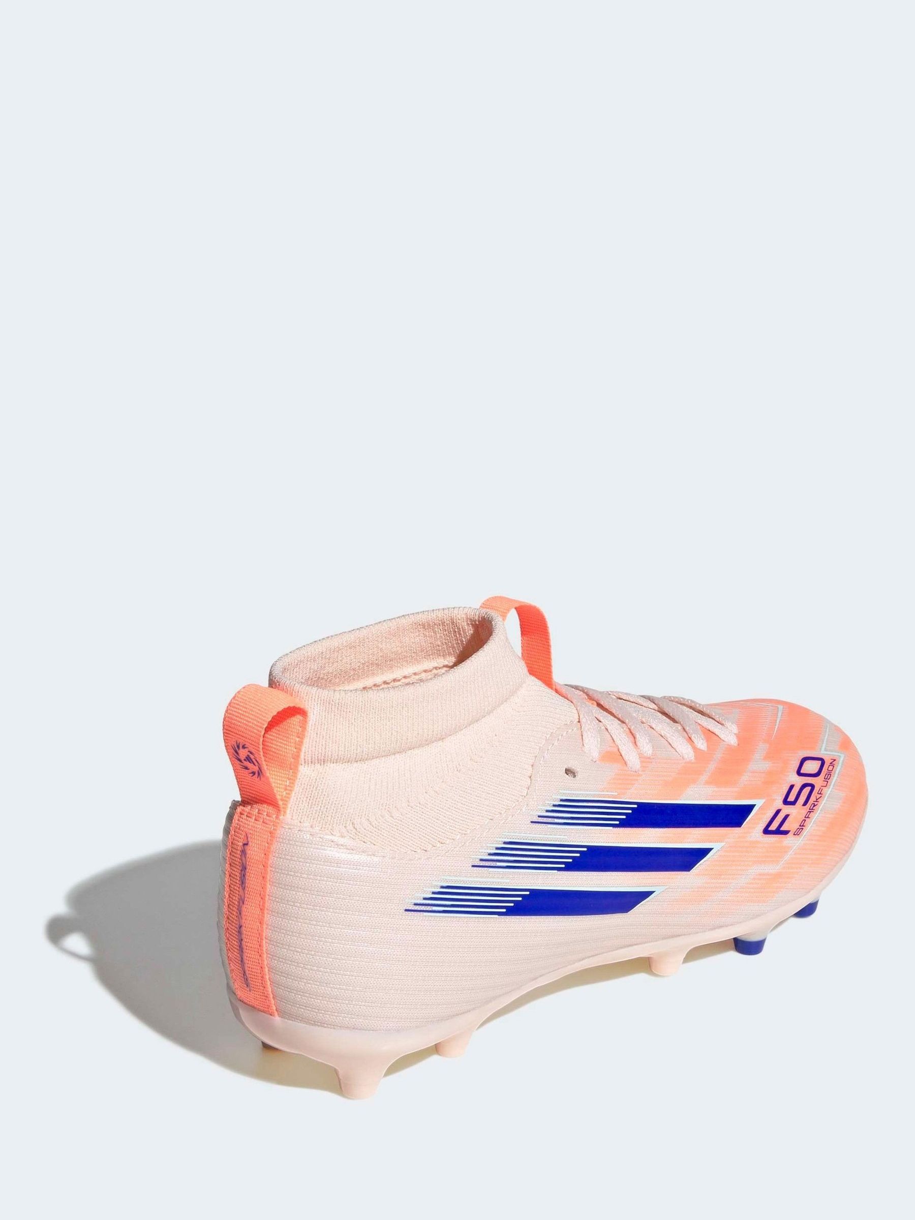 Buy adidas Orange Kids F50 Sparkfusion League Firm Ground