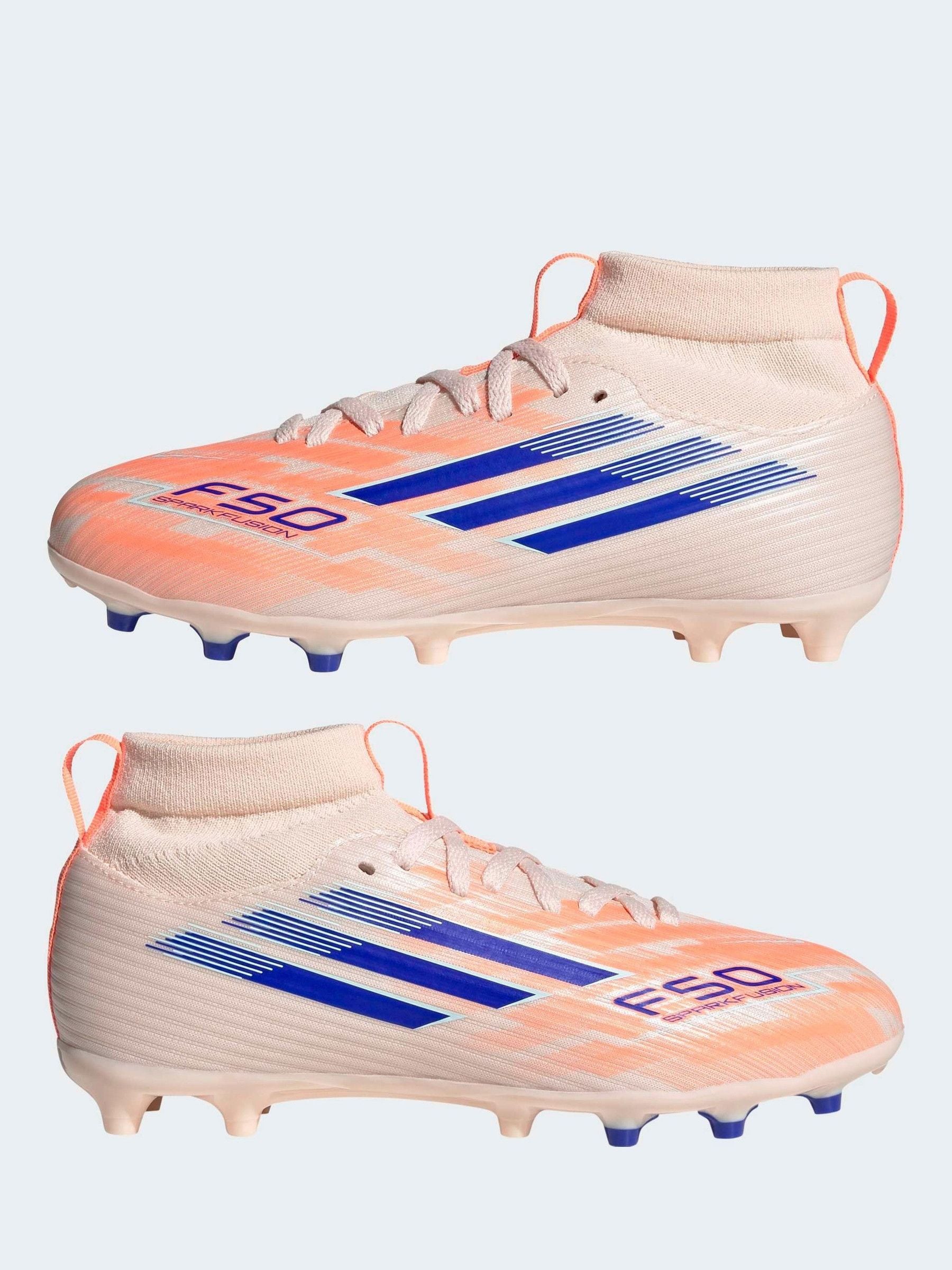 Buy adidas Orange Kids F50 Sparkfusion League Firm Ground