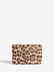 Lipsy Leopard Mini Cross-Body Bag - Image 2 of 5