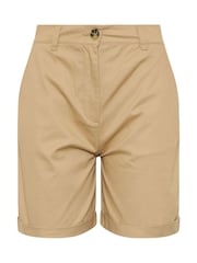 Long Tall Sally Natural Chino Shorts - Image 5 of 5