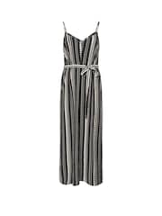 Yours Curve Black Beaded Cami Dress - Image 6 of 6