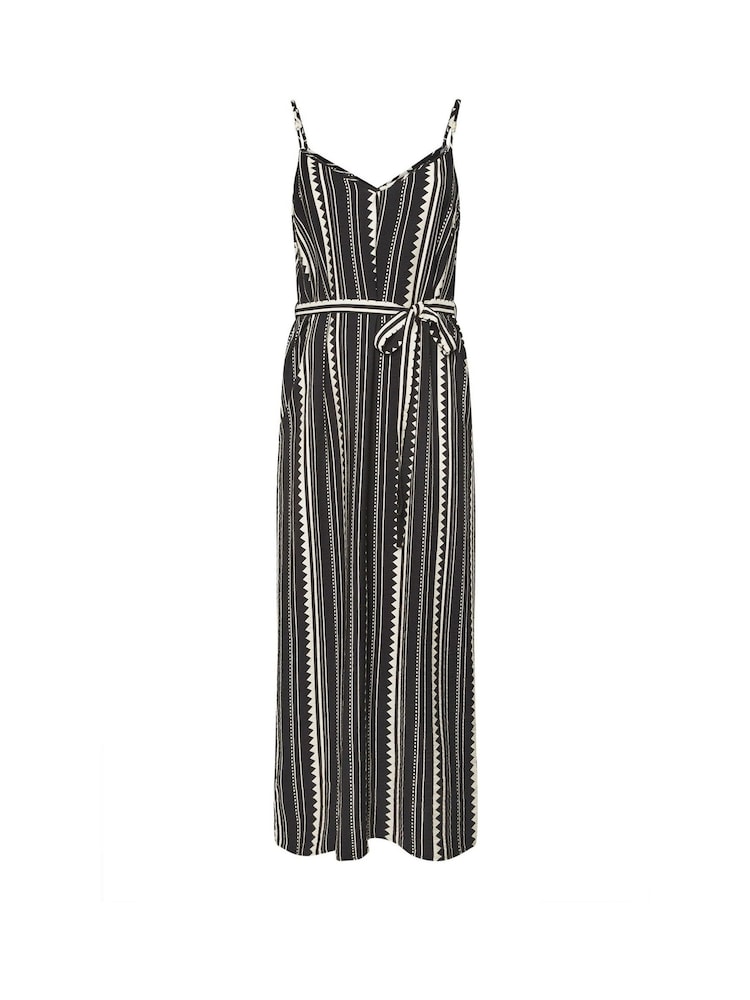 Yours Curve Black Beaded Cami Dress - Image 6 of 6