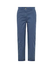 Long Tall Sally Blue Cotton Casual Chino Trousers - Image 5 of 5