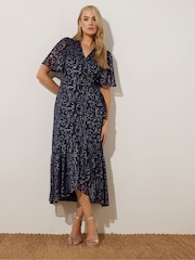 Long Tall Sally Chiffon Midi Dress - Image 1 of 5