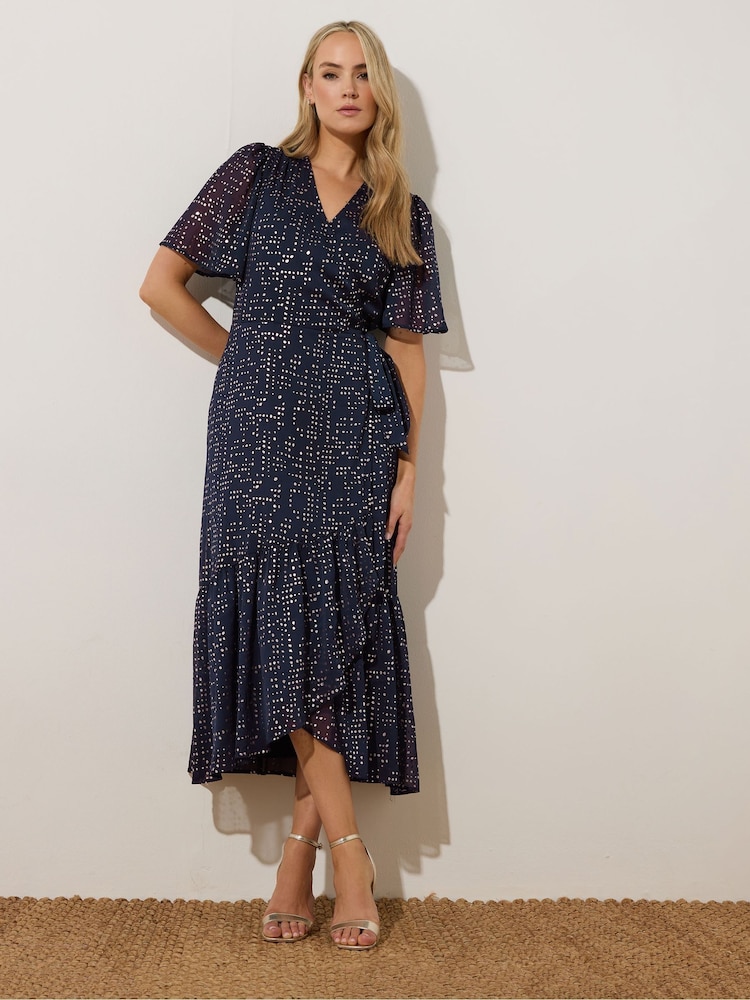 Long Tall Sally Chiffon Midi Dress - Image 1 of 5