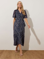 Long Tall Sally Chiffon Midi Dress - Image 2 of 5