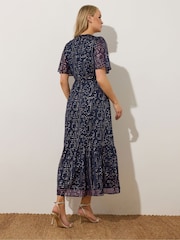 Long Tall Sally Chiffon Midi Dress - Image 3 of 5