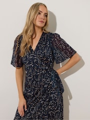Long Tall Sally Chiffon Midi Dress - Image 4 of 5