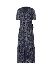 Long Tall Sally Chiffon Midi Dress - Image 5 of 5