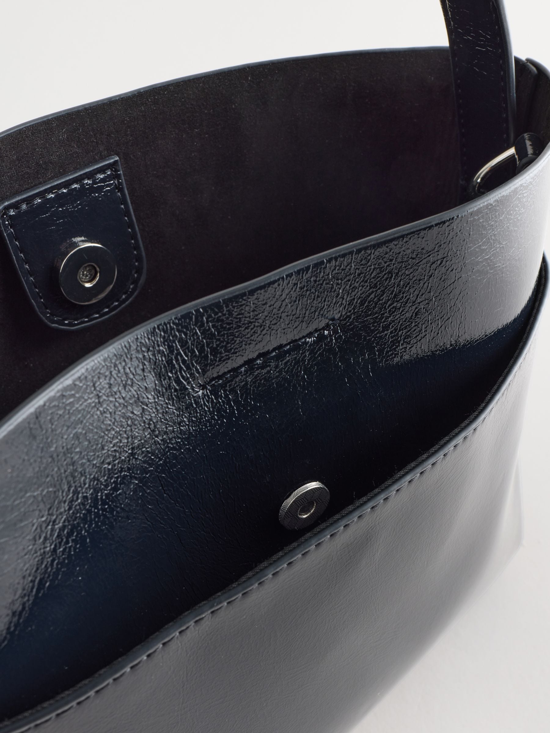 Buy Navy Mini Bucket Bag from Next Romania