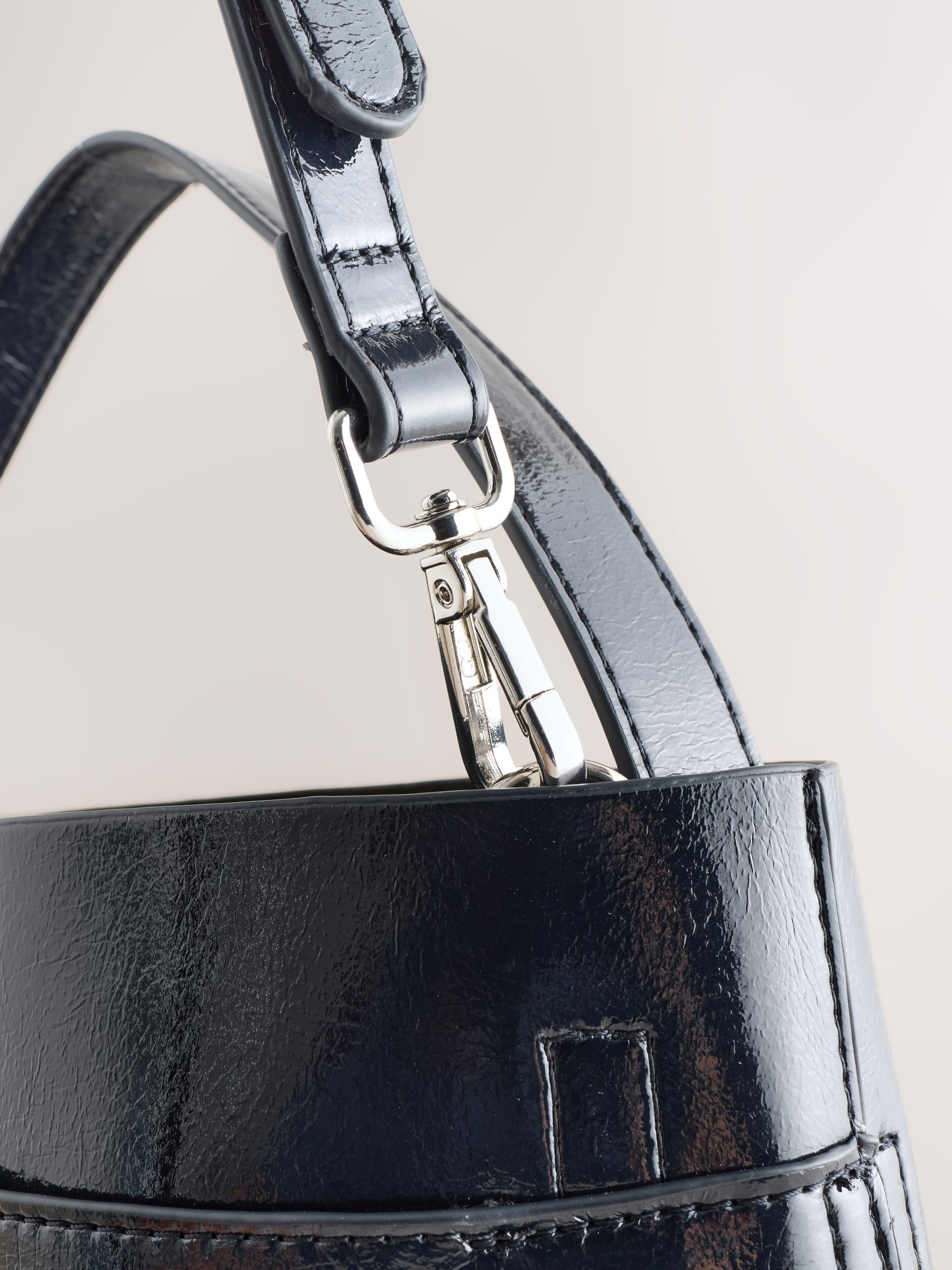 Buy Navy Mini Bucket Bag from Next Romania