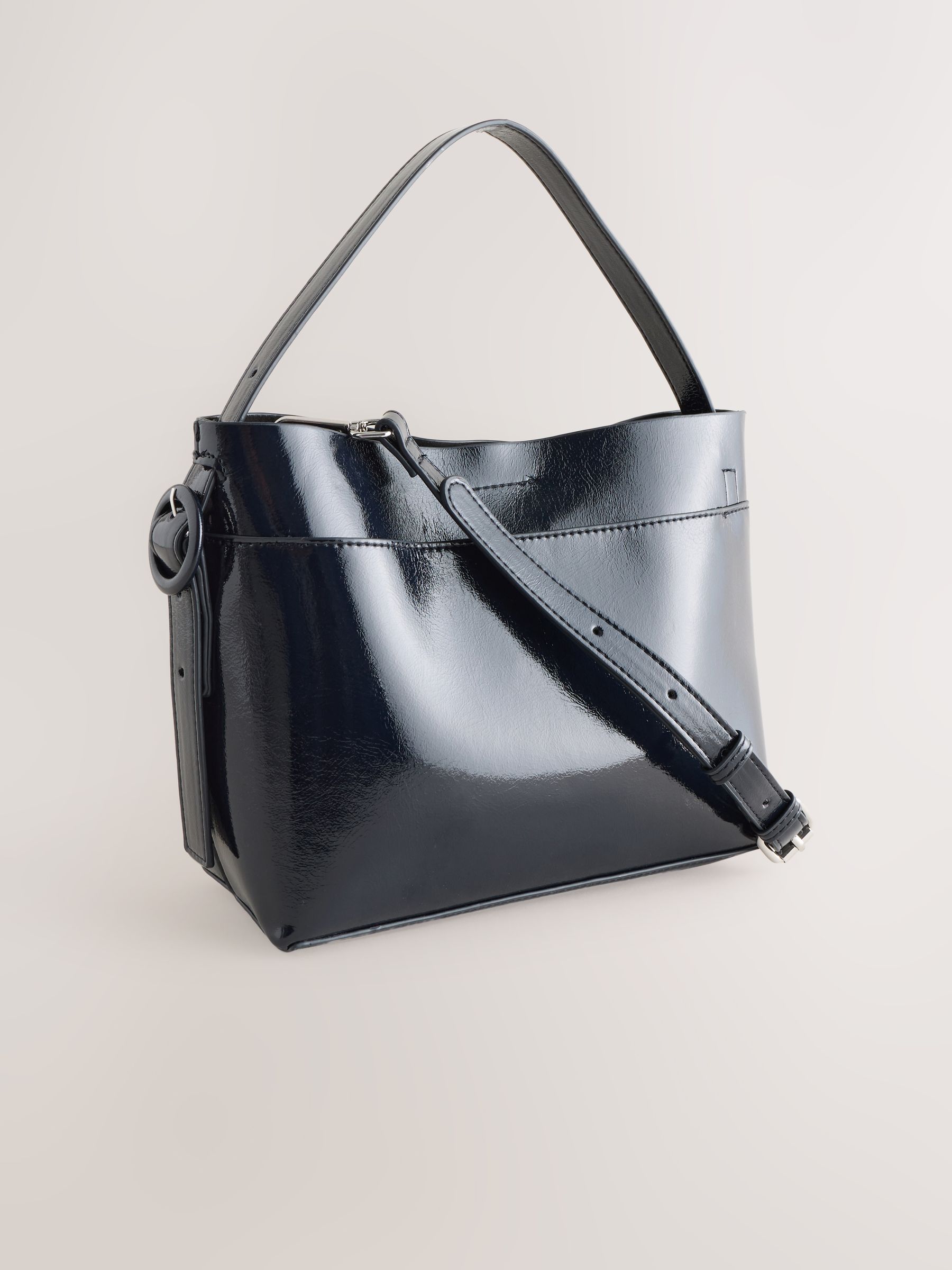 Buy Navy Mini Bucket Bag from Next Romania
