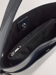 Navy Mini Bucket Bag - Image 7 of 7
