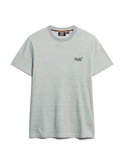 Camiseta Superdry Essential Logo Emb 100% algodão - Imagem 1 de 2