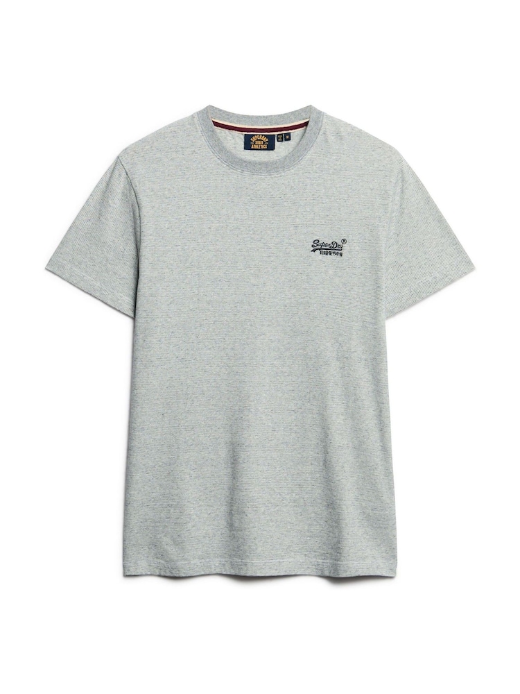 Camiseta Superdry Essential Logo Emb 100% algodão - Imagem 1 de 2