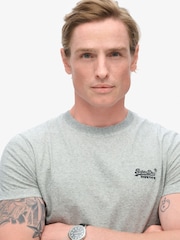Camiseta Superdry Essential Logo Emb 100% algodão - Imagem 2 de 2