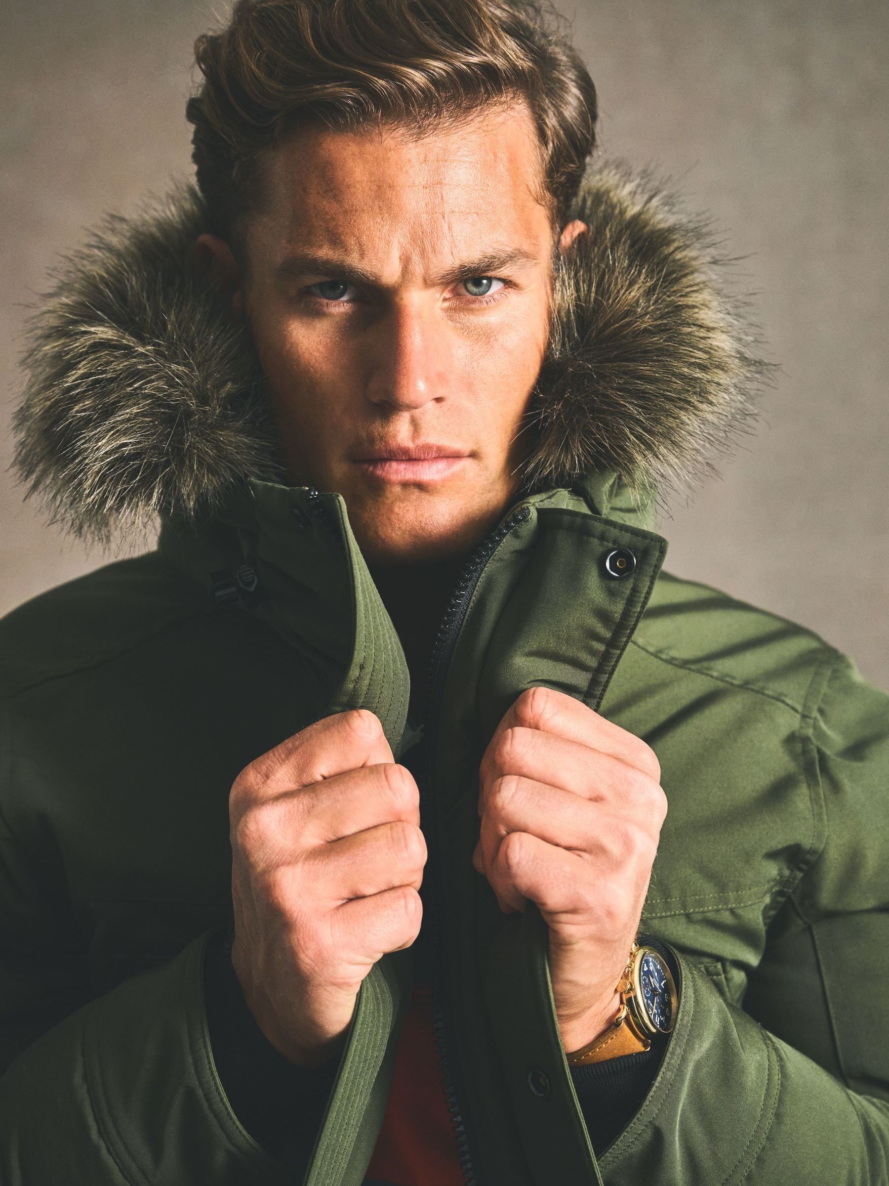Buy Superdry Green Everest Faux Fur Parka Jacket from Next USA