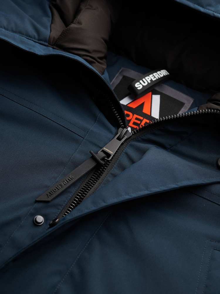 Superdry City Gefütterter Parka - Bild 11 von 11 Superdry City Gefütterter Parka - Bild 11 von 11