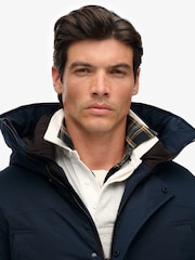 Azul - Abrigo tipo parka acolchado City de Superdry - Imagen 8 de 10