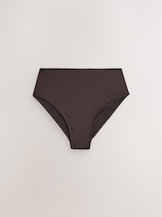 Leopard/Cherry Print High Rise High Leg Microfibre Knickers 5 Pack - Image 3 of 8
