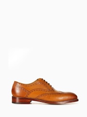 Oliver Sweeney Brown Calf Leather Oxford Brogues Shoes - Image 1 of 5