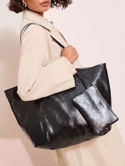 Friends Like These Black Soft Shopper Bag - Image 1 of 1