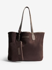 Friends Like These Brown Soft Shopper Tote Bag - Image 1 of 7